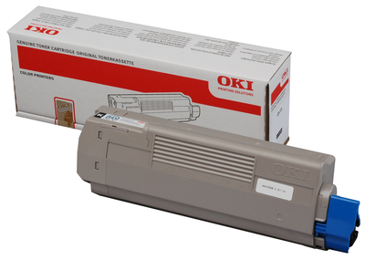OKI - OKI 45862849 Sarı Orjinal Toner - MC853 / MC873 (T16831)