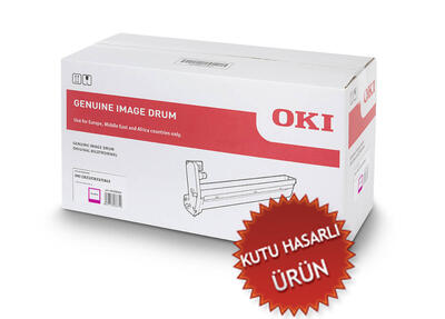 OKI - OKI 46438002 C823 / C833 / C843 Magenta Original Drum Ünitesi (Damaged Box)