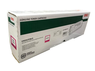 OKI 46443114 Kırmızı Orjinal Toner - C833 / C843 (T14098) - OKI