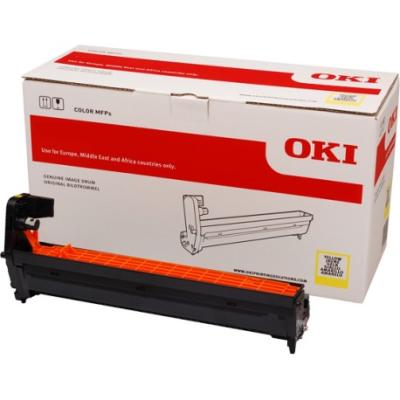 OKI - OKI 46484105 C532 / C542 / MC563 / MC573 Yellow Drum Unit