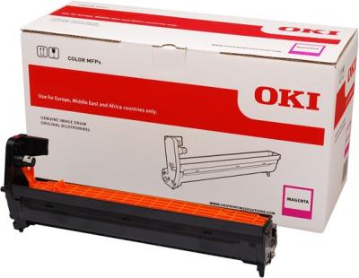 OKI - OKI 46484106 Kırmızı Orjinal Drum Ünitesi - C532 / C542 (T7277)