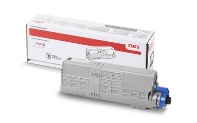 OKI 46490404 Black Original Toner - C532 / MC563 - OKI
