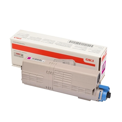 OKI 46490406 Kırmızı Orjinal Toner - C532 / MC563 - OKI