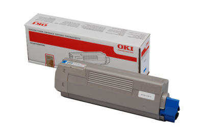 OKI - OKI 46490407 Mavi Orjinal Toner - C532 / MC563 (T9817)