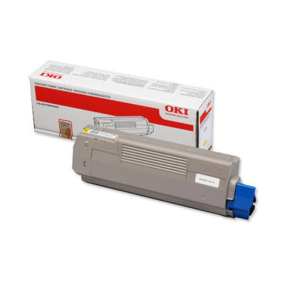 OKI 46490629 C532 / MC563 / MC573 / C542 Yellow Original Toner - OKI