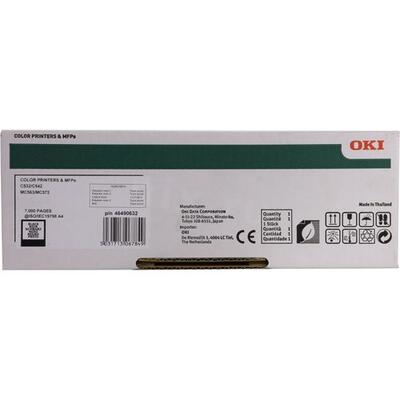 OKI - OKI 46490632 Siyah Orjinal Toner - C532 / MC563 (T13399)