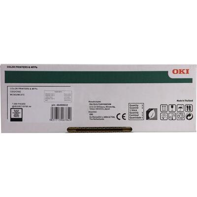 OKI 46490632 Siyah Orjinal Toner - C532 / MC563 (T13399) - OKI
