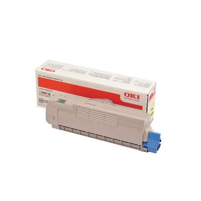 OKI 46507505 Yellow Oriiginal Toner - C612DN - OKI