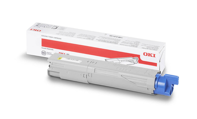 OKI 46508709 Sarı Orjinal Toner - C332 / MC363 - OKI