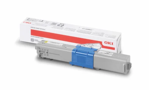 OKI 46508713 Sarı Orjinal Toner - C332 - 1