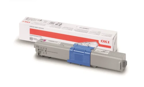 OKI 46508714 Kırmızı Orjinal Toner - C332 - 1