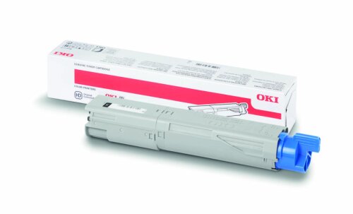 OKI 46508716 Siyah Orjinal Toner- C332 - 1