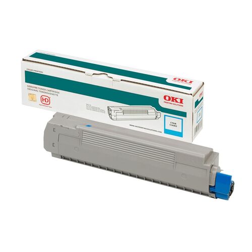 OKI 46606507 Mavi Orjinal Toner - Pro8432WT (T12786) - 1