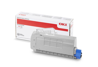 OKI 46606508 Beyaz Orjinal Toner - Pro8432WT - OKI