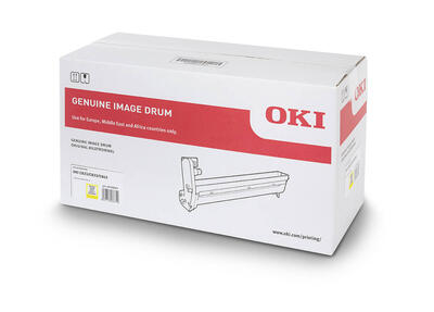 OKI - OKI 46857505 Sarı Orjinal Drum Ünitesi - C824 / C834 (T12787)