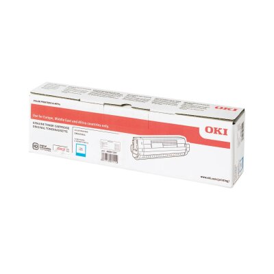 OKI 46861307 Mavi Orjinal Toner - C834 / C844 - OKI