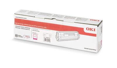 OKI 47095702 Magenta Original Toner - C824DN / C834DNW - OKI