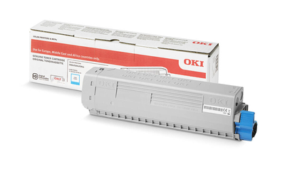 OKI 47095703 Mavi Orjinal Toner - C824DN / C834DNW (T17828) - OKI