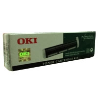 OKI - OKİ 4W-4M 01179801 Black Original Toner - OkiFax 4100
