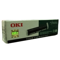 OKİ 4W-4M 01179801 Black Original Toner - OkiFax 4100 - OKI