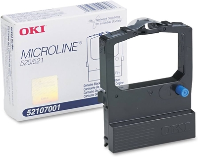 OKI - OKI 52107001 Siyah Orjinal Şerit - Microline 520 / 521