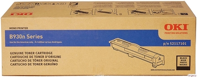 OKI 52117101 Black Original Toner - B930 / B930dfx - OKI