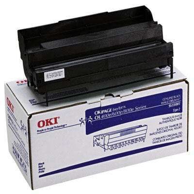 OKI 56106601 Black Original Drum Unit - OL400 / OL800 - OKI