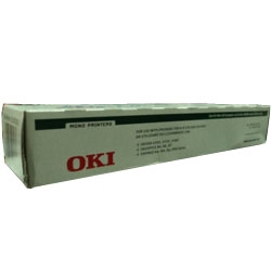 OKI - OKİ 6w-8w-8p 01107201 Black Original Toner