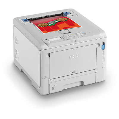 OKI 9006144 (C650DN) Dublex Network Renkli Lazer Yazıcı - 3