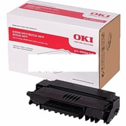 OKI - OKI B2500-B2520-B2540 09004391 Black Original Toner