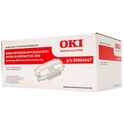 OKI 09004447 Siyah Orjinal Toner - B2500 / B2520 (T3729) - OKI