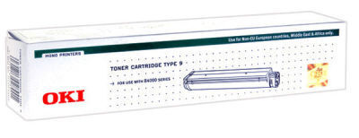 OKI B4000 01103409 Type 9 Original Toner - 2
