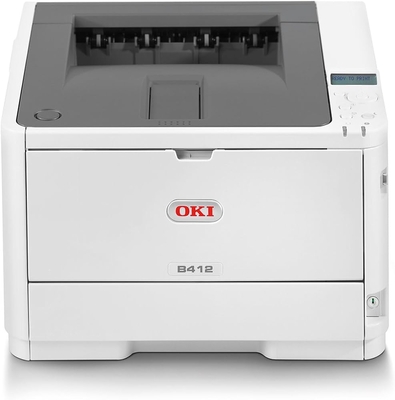 OKI - OKI B412dn (45762002) Mono Laser Printer