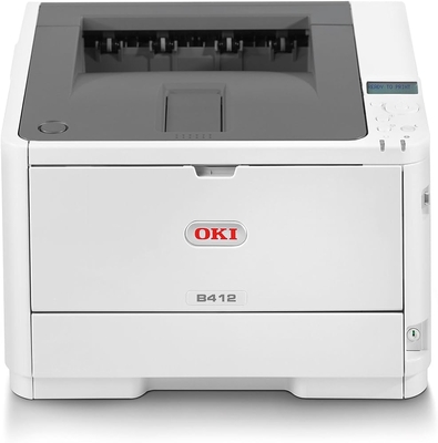 OKI B412dn (45762002) Mono Laser Printer - OKI