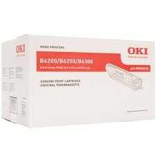 OKİ B6200-B6300 09004078 Black Original Toner - OKI