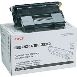 OKI - OKI B6200-B6300 52114501 Black Original Toner 