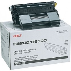 OKI B6200-B6300 52114501 Black Original Toner - OKI