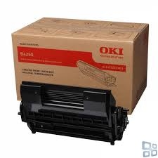 OKI 01225401 Siyah Orjinal Toner - B6250 (T3818) - OKI