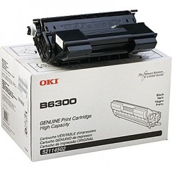 OKI - OKI 52114502 Siyah Orjinal Toner - B6200n / B6300 (T3130)