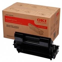 OKI - OKI B6500 09004461 Black Original Toner