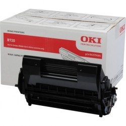 OKI B720 01279101 Black Original Toner - OKI