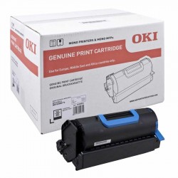 OKI B721 / B731 / MB760 45488802 Black Original Toner - OKI