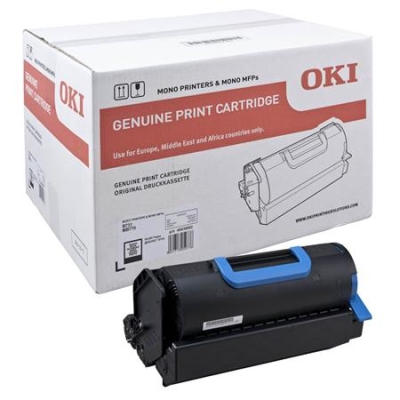 OKI B731 / MB770 45439002 Black Original Toner 36,000 Page - OKI