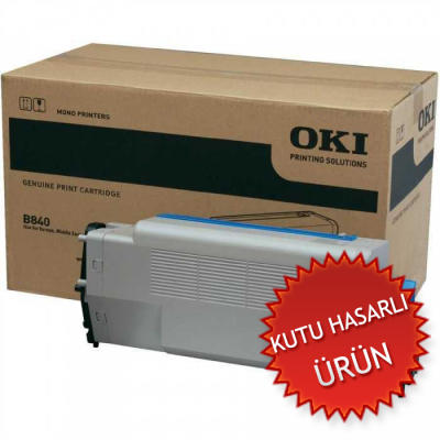 OKI - OKI 44661802 Orjinal Toner - B840 (C) (T10799)