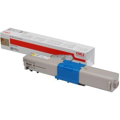 OKI C301 44973533 Yellow Original Toner - C301 / C321 / MC332 / MC342dnw - OKI