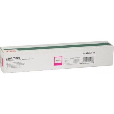 OKI 44973542 / 44973534 Kırmızı Orjinal Toner - C301 / C321 (T3559) - 2