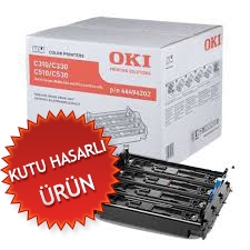 OKI - OKI C310 / C330 / C510 / C530 / MC561 44944202 Original Drum Unit (Damaged Box)