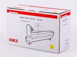 OKI 42126641 Type C6L Sarı Orjinal Drum Ünitesi - C3100 (T3789) - OKI