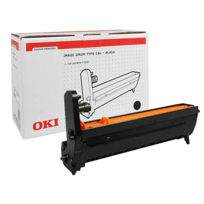 OKI C3100 42126644 Type C6L Black Drum Unit - OKI