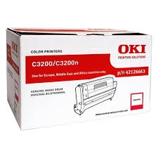 OKI 42126663 Kırmızı Orjinal Drum Ünitesi - C3200 (T5162) - OKI